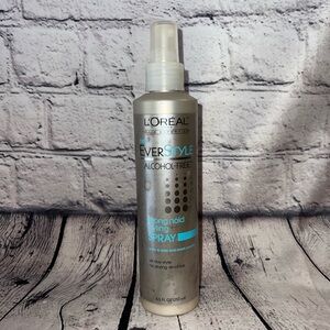 L’ORÉAL Every Style Alcohol Free Strong Hold Styling Spray Discontinued 8.5fl oz